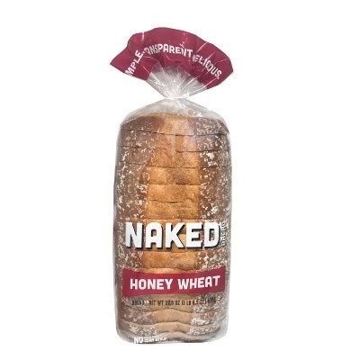 Naked Bread Honey Wheat Sandwich Bread 22 5oz Target