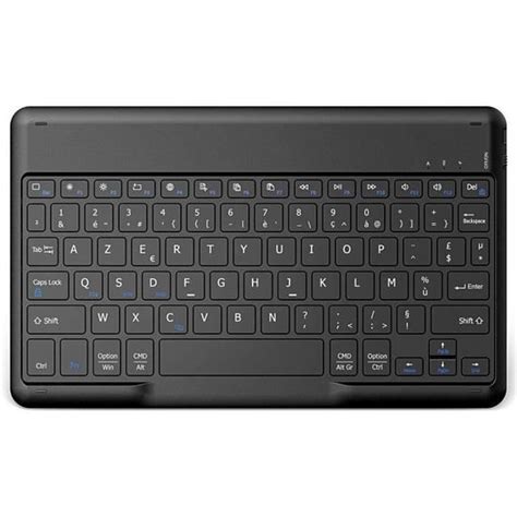 Clavier Tablette Sans Fil Bluetooth Pouces Azerty Fran Ais L Ger