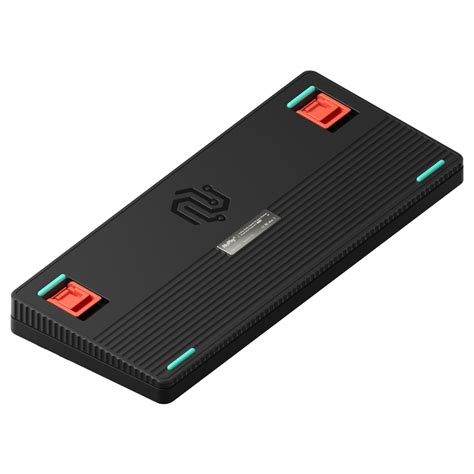 Buy NuPhy Halo Hot Swap Mech Wireless Keyboard Brown Switch Black KBNPHALO BKBW PC Case