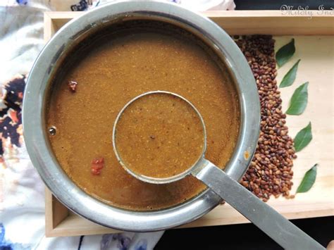 kulith saaru horse gram curry mildly indian