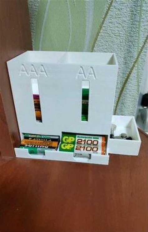 Диспенсер (контейнер) для батареек купить | Оргтехника и расходники ...