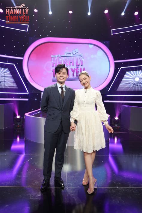 Hành lý tình yêu Anh chàng điển trai kết đôi với hot TikToker TV show Việt Giải Trí