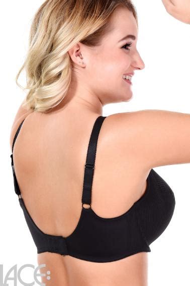 Fantasie Lingerie Fusion Bh G K Cup Black Lace De