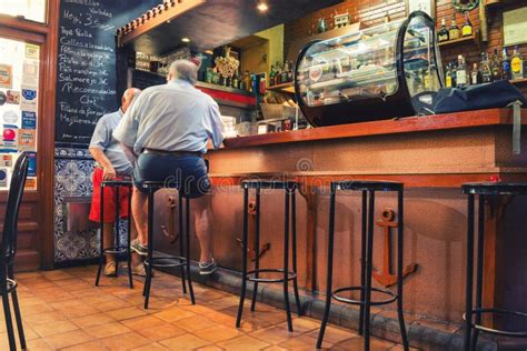 Spanish Bar Menu Stock Image Image Of Travel Snacks 12395971