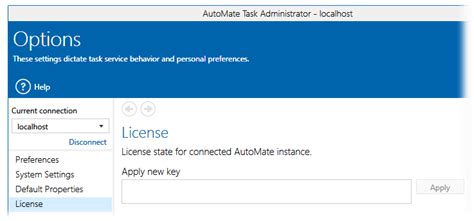 obtaining  permanent key  automate