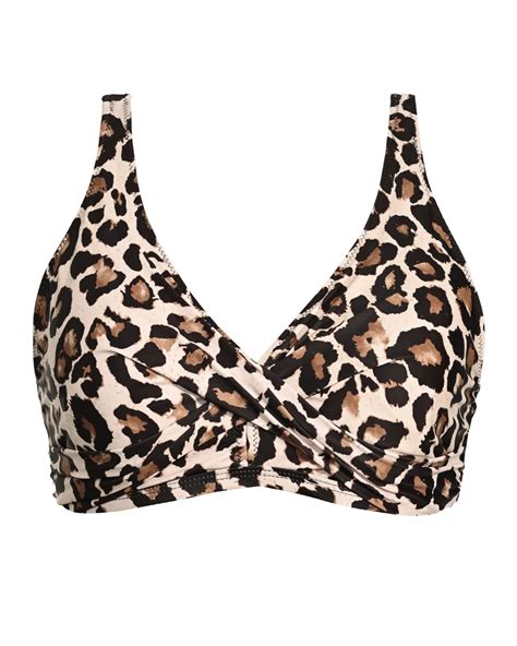 Aqua Eve Women Full Coverage Bikini Top No Bottom Push Up Swimsuits Top Sport Bra Bathing Suits