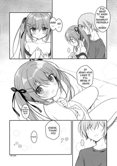 Atsui Hi Wa Sukumizu De Nhentai Hentai Doujinshi And Manga