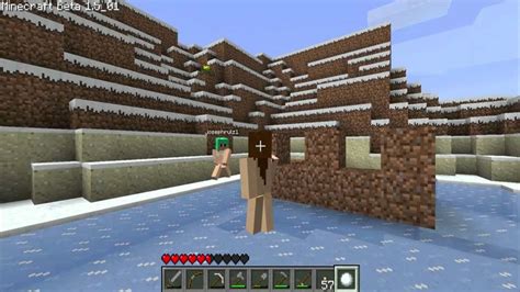 Minecraft Nude Snow Fight Youtube