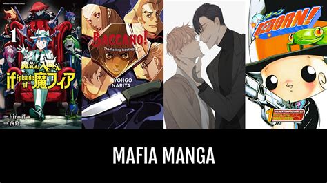 Mafia Manga | Anime-Planet