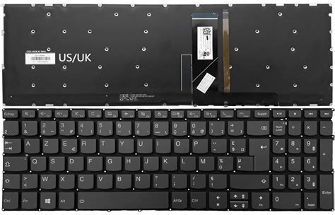 Clavier FR pour LENOVO IdeaPad 3 15ADA05 81W1 3 15ARE05 81W4 Rétro