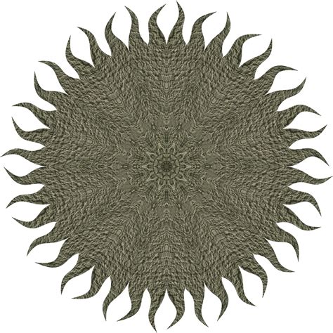 Mosaic Sun Free Stock Photo - Public Domain Pictures