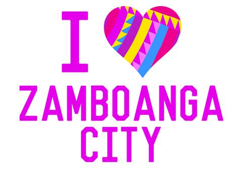 I Love Zamboanga City Csz97 Blog Folio