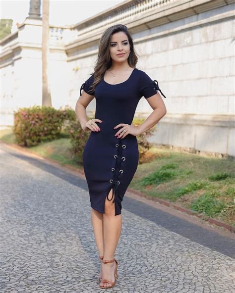 Vestido Tubinho Preto Ideias De Como Usar Esse Modelo Curinga