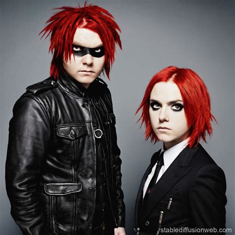 My Chemical Romance Danger Days Art Stable Diffusion Online