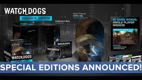 Watch Dogs Collectors Edition