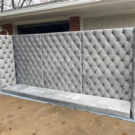 Tufted Banquette Etsy
