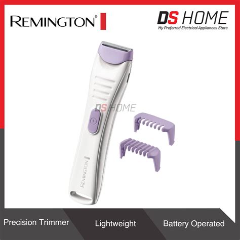 Remington Bkt Bikini Trimmer Cordless Wet Dry Use Rechargeable Trimmer Combs Ds Home