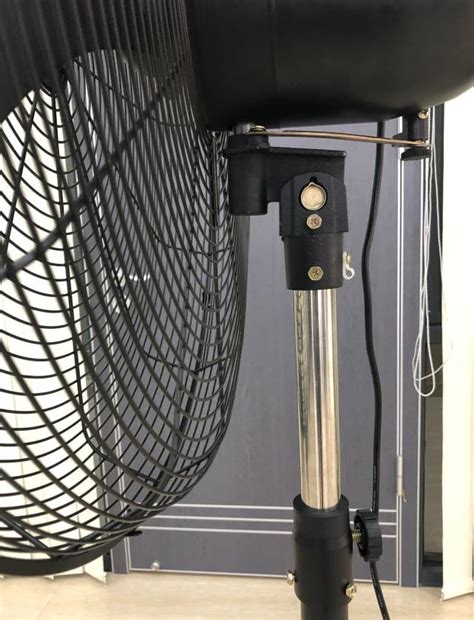 30 Inch Industrial Pedestal Fan | Large Industrial Fan