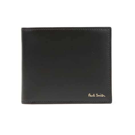 Paul Smith Naked Lady Leather Wallet Oxygen Clothing