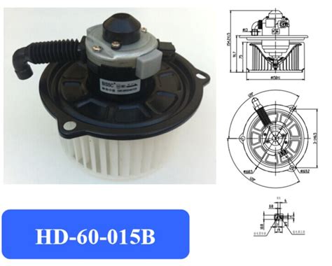 Automotive Air Conditioning Blower Motor Electro Grandado