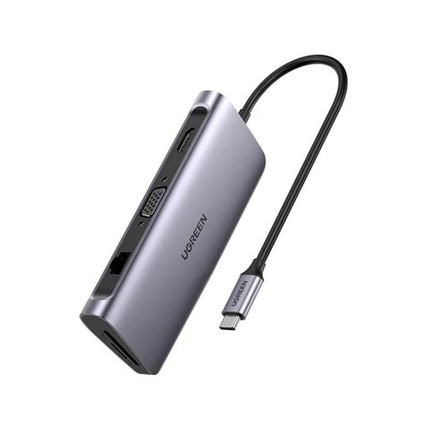 Ugreen Usb C Hub 9 In 1 Multiport Adapter Dock Sobre