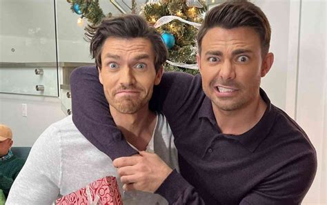 Jonathan Bennett protagoniza la primera película navideña sobre una pareja gay de Hallmark