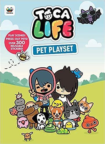 Toca Life Pet Playset (Toca Boca) | Amazon.com.br | Doodle books, Pets, Playset