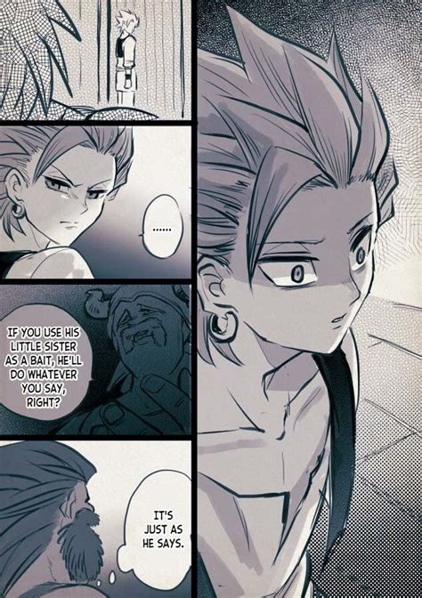 Mob X Camus Page Nhentai Hentai Doujinshi And Manga