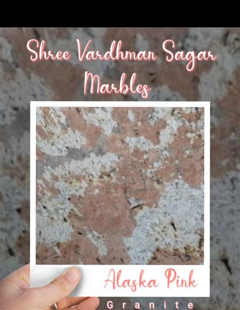 Polished Slab Alaska Pink Granite For Flooring Thickness Mm At Rs