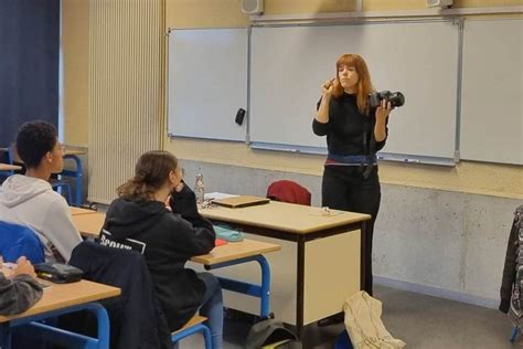 Lancements des ateliers photos animés par Claire Pathé Lycée