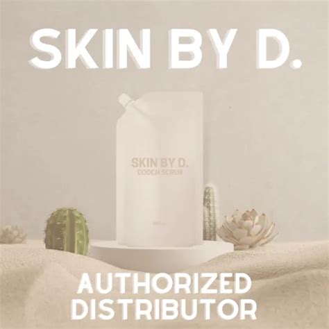 SKIN BY D COOCH SCRUB For Bikini Or Dark Area Lazada PH