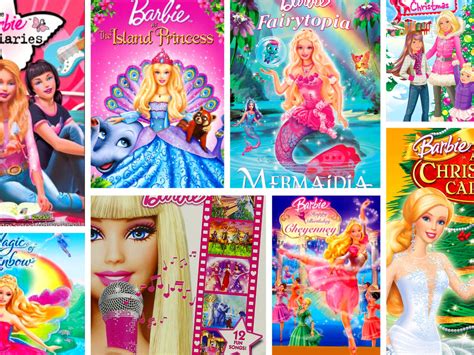 Barbie Video Game Hero All Barbie Movies In Order By