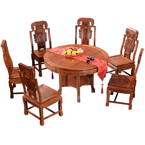 Купить 兰之阁 Мьянма палисандр мебель красное дерево круглый обеденный ...