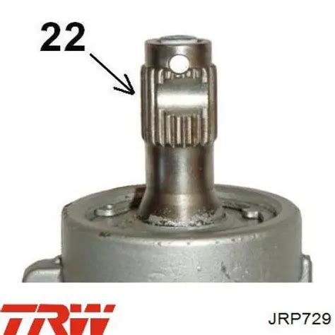 JRP1304 TRW рулевая рейка