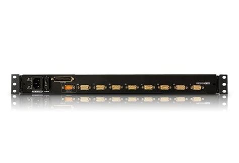 ATEN CL5708M 8-Port Slideaway™ LCD KVM Switch | Escom