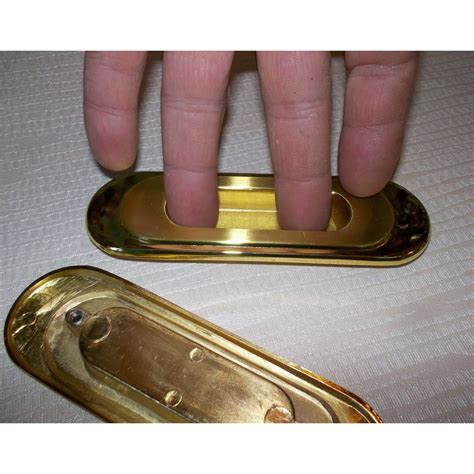 Ручки врезные для шкафа купе золото 75мм купить в Киеве Украина недорого