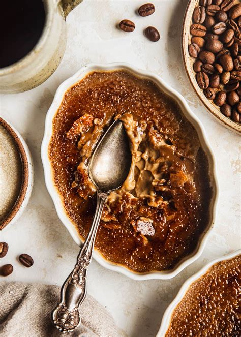 The Best Coffee Crème Brûlée | 6 Ingredients • Sunday Table