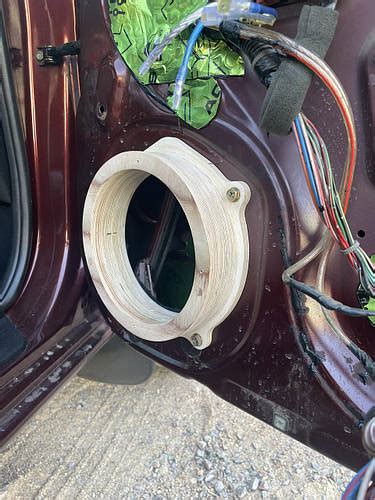 Акустические подиумы, проставки под динамики на Nissan Maxima A32 (ID ...