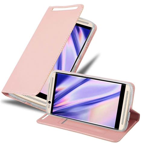 Zte Axon Lommebokdeksel Etui Rosa Elkj P Elkj P