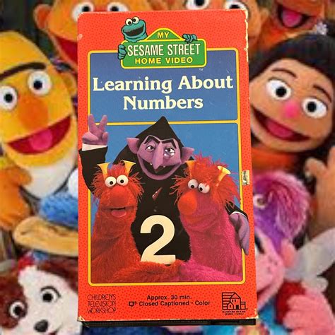 sesame street vhs dvd 7
