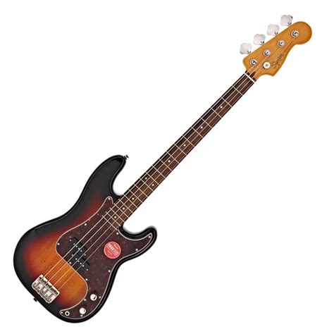 Squier Classic Vibe S Precision Bass Lrl Tone Sunburst Gear Music