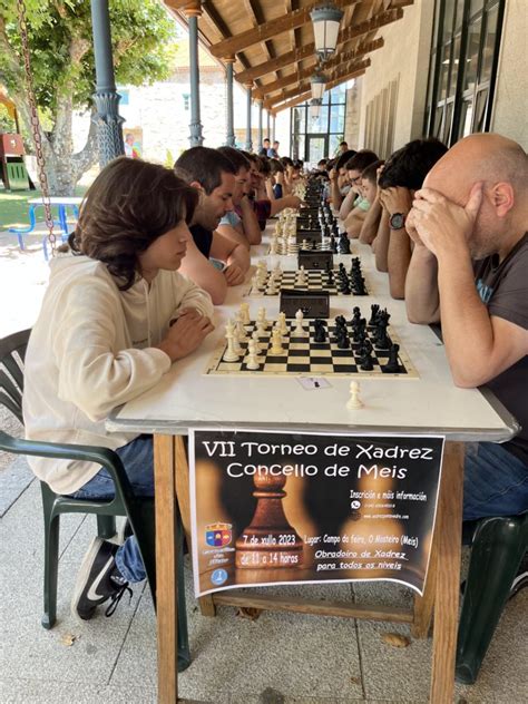 Vii Torneo De Xadrez Concello De Meis Escola Xadrez Pontevedra