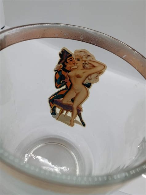 Vintage Peek A Boo Novelty Nude Woman Vintage Pinup Girl Nude Etsy