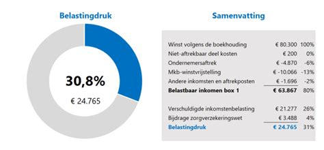 Inkomstenbelasting Berekenen In Excel Voor ZZP Ers