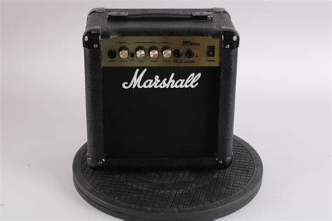 Marshal Series MG10CD 1X6.5 10W Guitar Combo Amplifier – NTC Tech