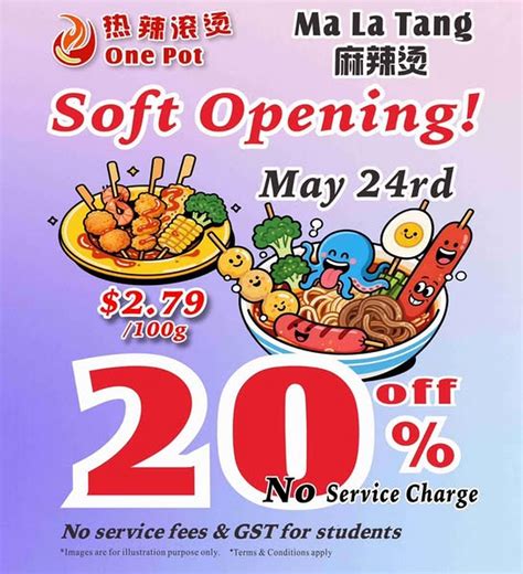 24 25 May 2025 Shi Li Fang Hot Pot Up To 50 OFF No Service Charge Grand Opening Promotion