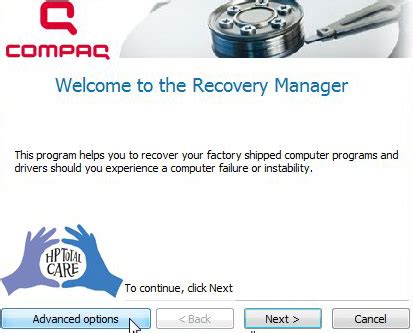 Compaq Recovery Disk Guide For Windows XP Vista 7 8