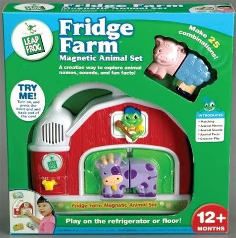 LeapFrog: Fridge Farm | Soundeffects Wiki | Fandom