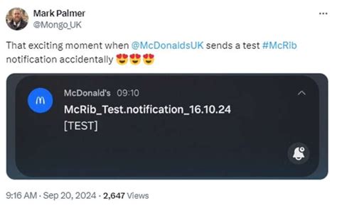 Has McDonald's 'accidentally' leaked the return of popular menu item?