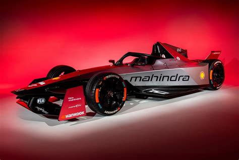 Galerie Mahindra Racing Stellt Silber Lackierung Für Formel E Saison